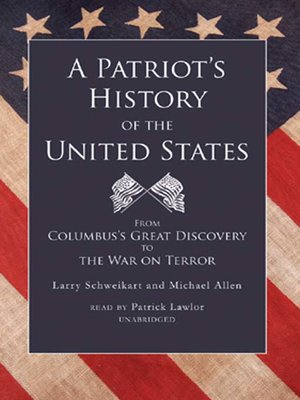 cover image of A Patriot's History of the United States